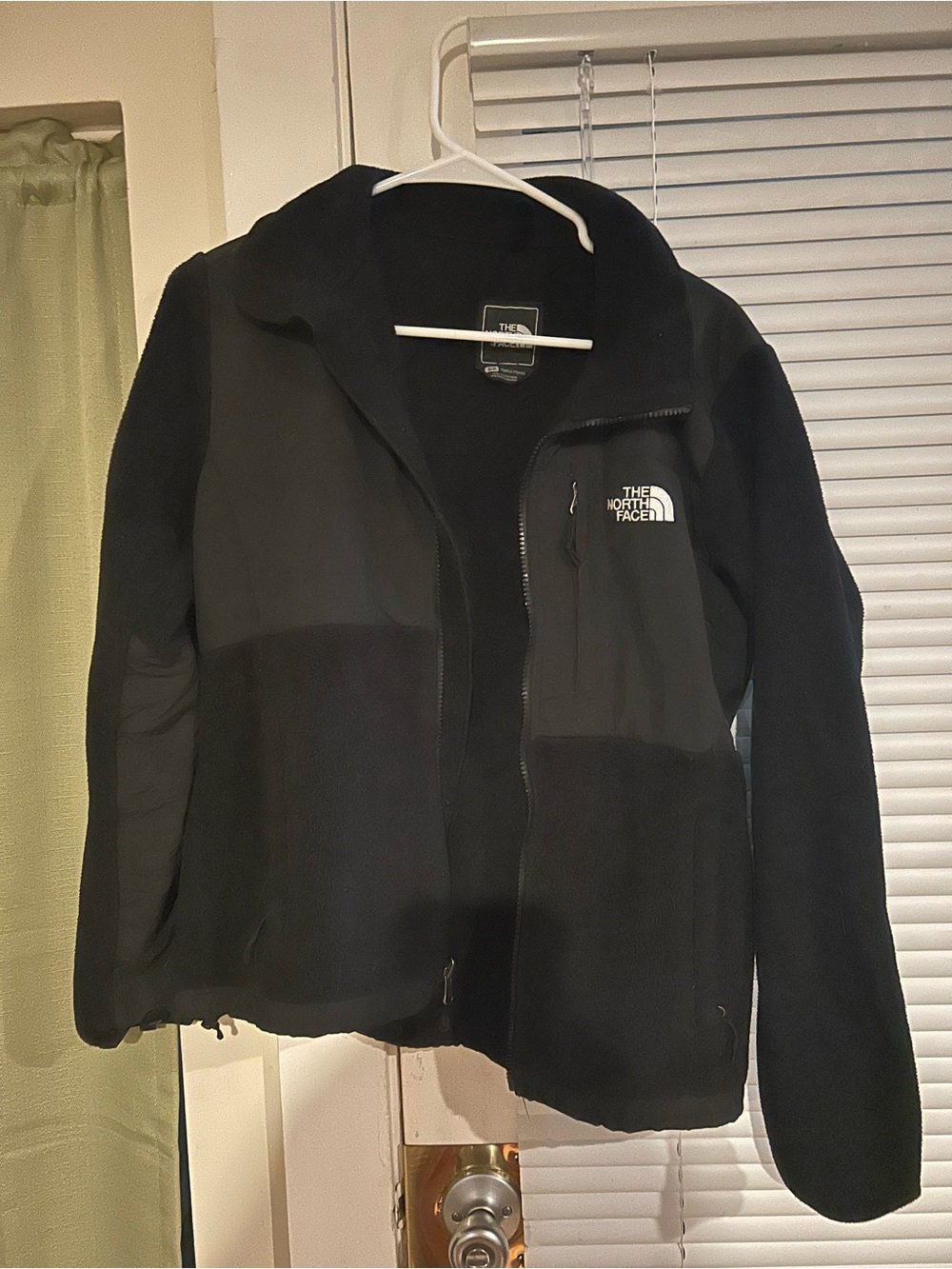The North Face Black Full-Zip Fleece Jacket